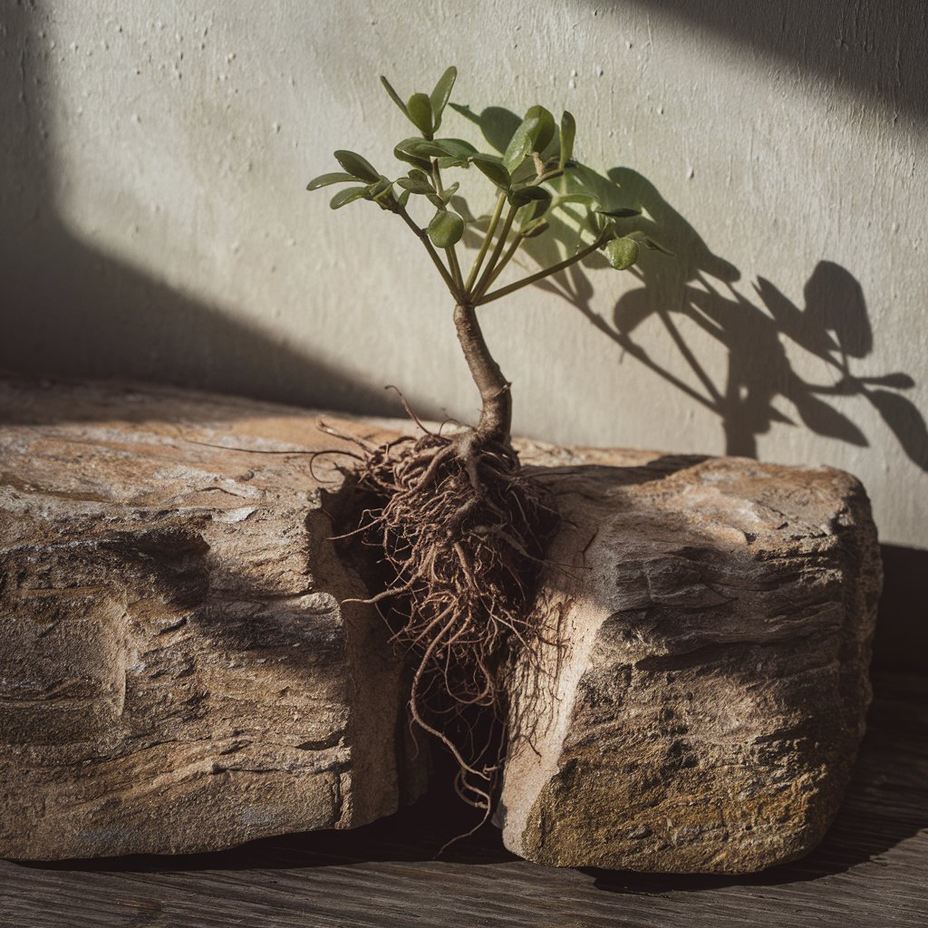 צמח צומח מסלע - Inner Balance